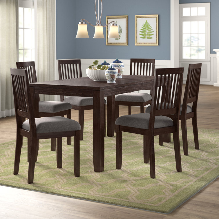 Lark Manor Kittle 6 Person Dining Set & Reviews Wayfair.ca